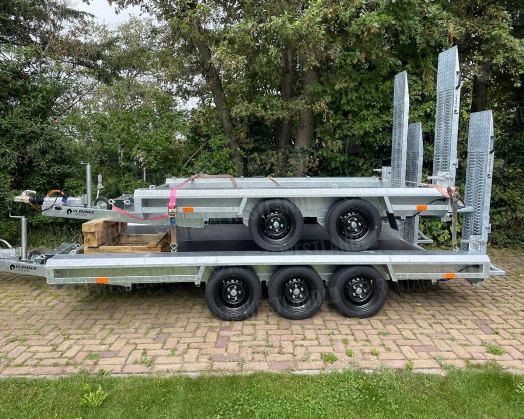 Machinetransporter 400 x 180
