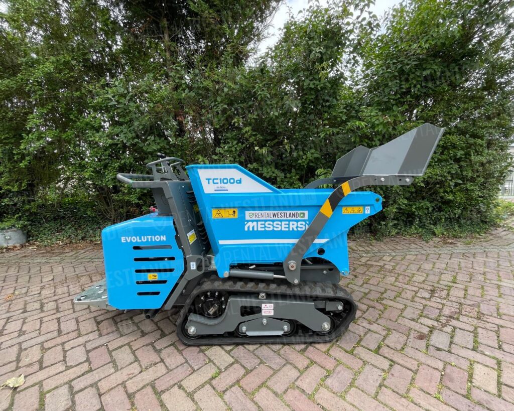 Rupsdumper Messersi TC100D