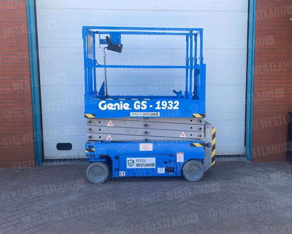 Schaarhoogwerker Genie GS-1932 8 meter