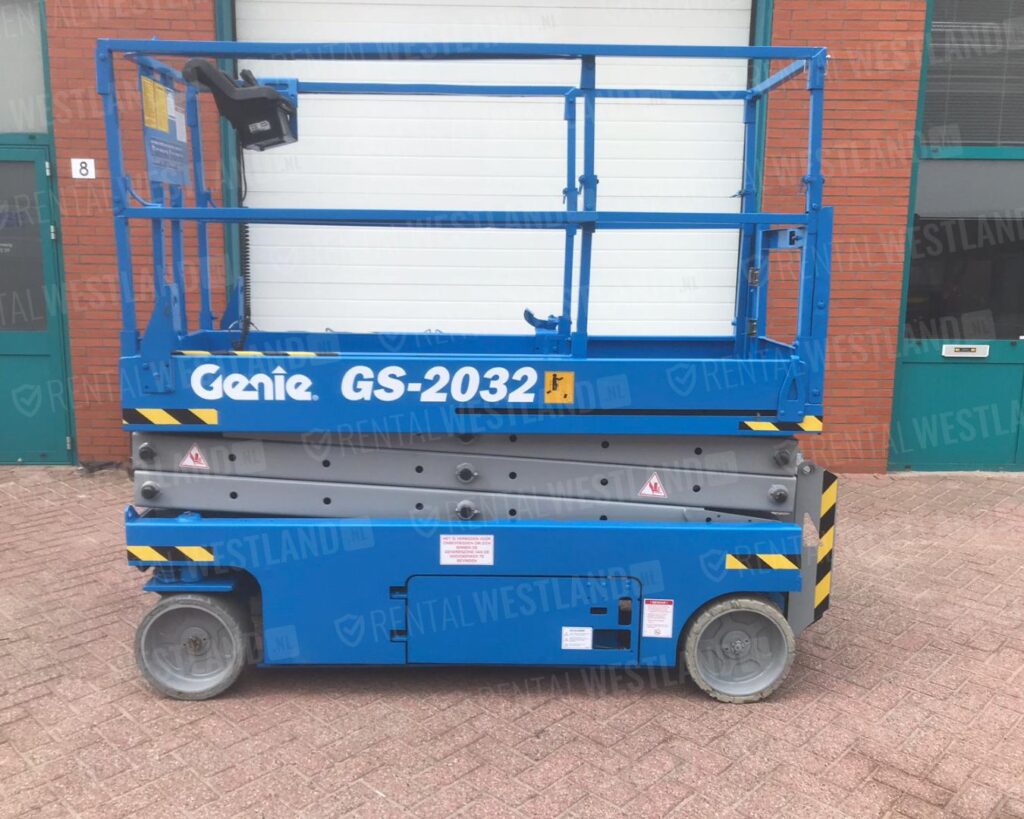 Schaarhoogwerker Genie GS-2032 8 meter