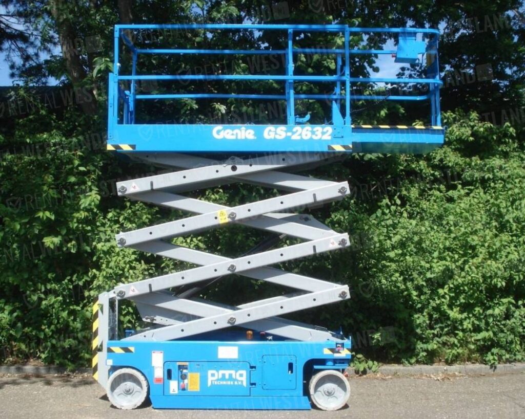 Schaarhoogwerker Genie GS-2632 10 meter