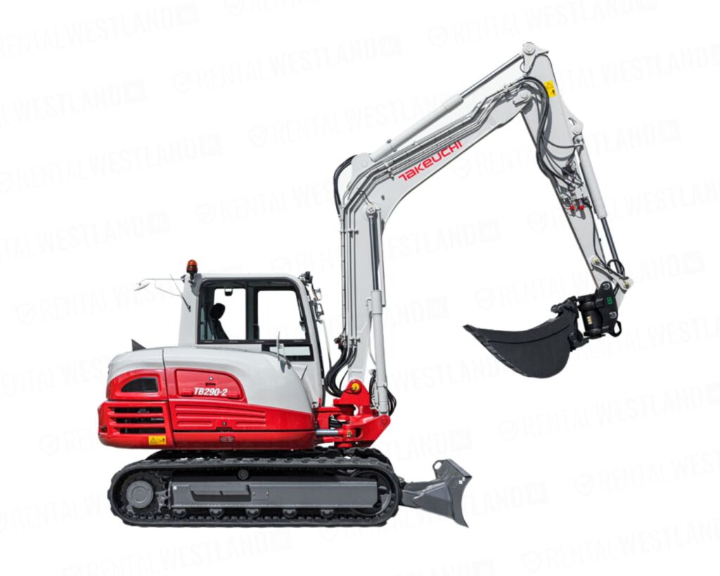 Takeuchi TB290-2 Monoboom Graafmachine 9 ton