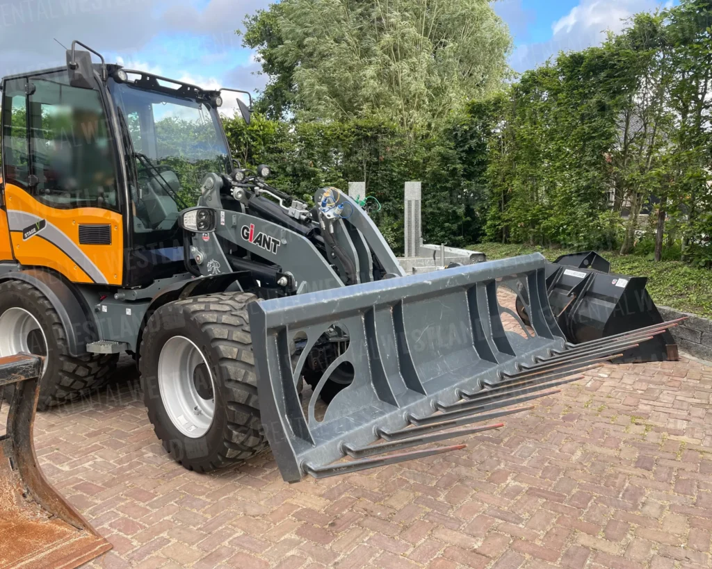 Mestvork Shovel
