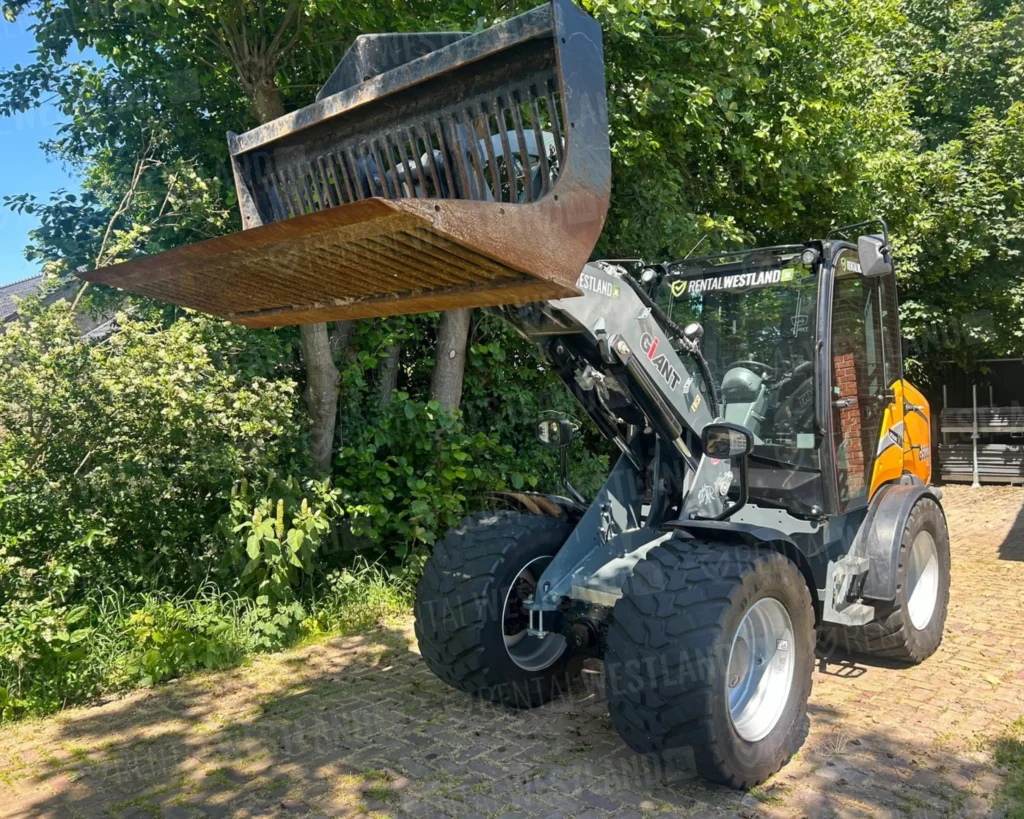 Shovel Wheelloader Giant G5000 X-TRA