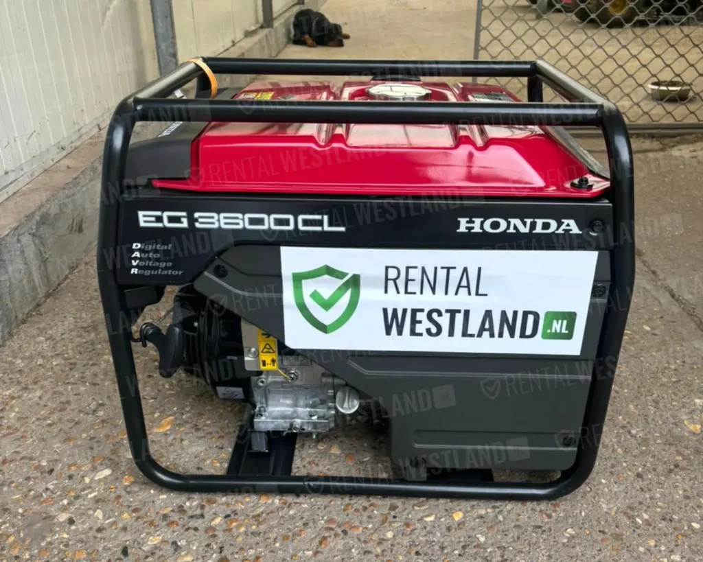 Aggregaat 230 V 3,6 KVA