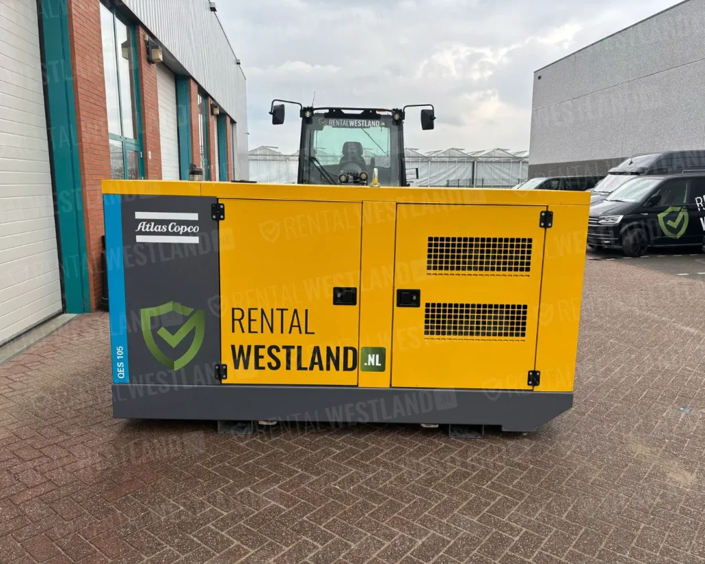 Aggregaat 400/230 V 104 kVA