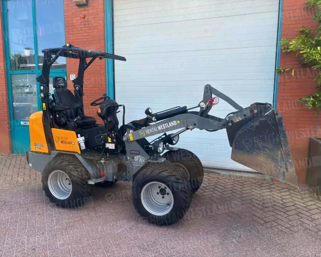 Shovel Wheelloader Giant G1500 X-TRA