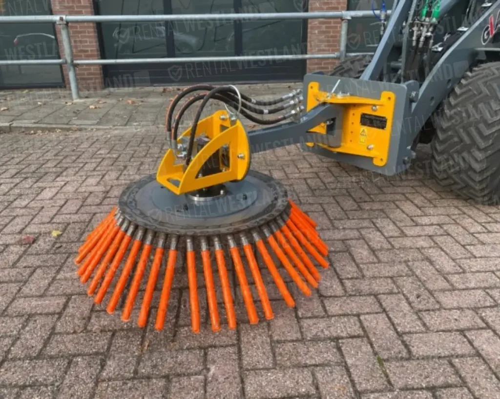 Onkruidborstel shovel