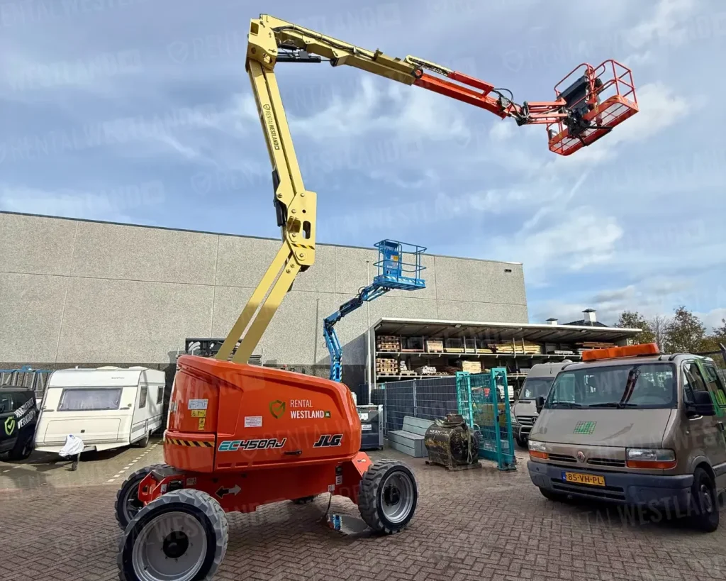 Elektrische kniktelescoophoogwerker JLG EC450AJ 15,7 meter