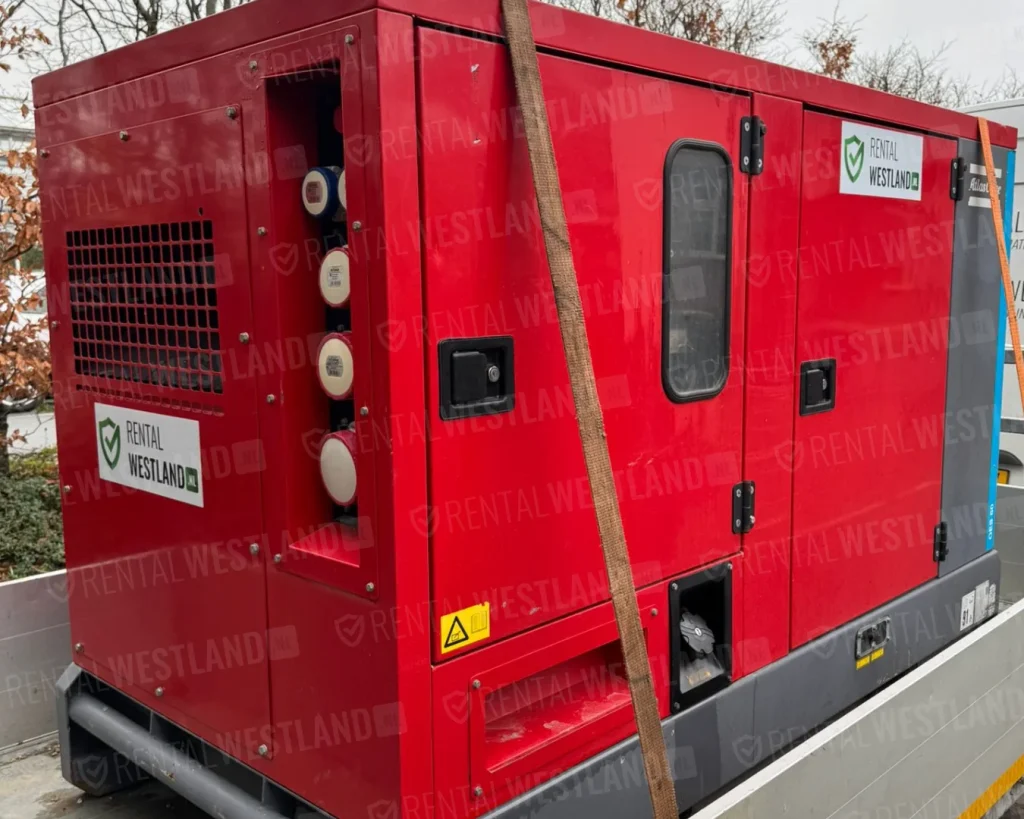 Aggregaat 400/230 V 61 kVA