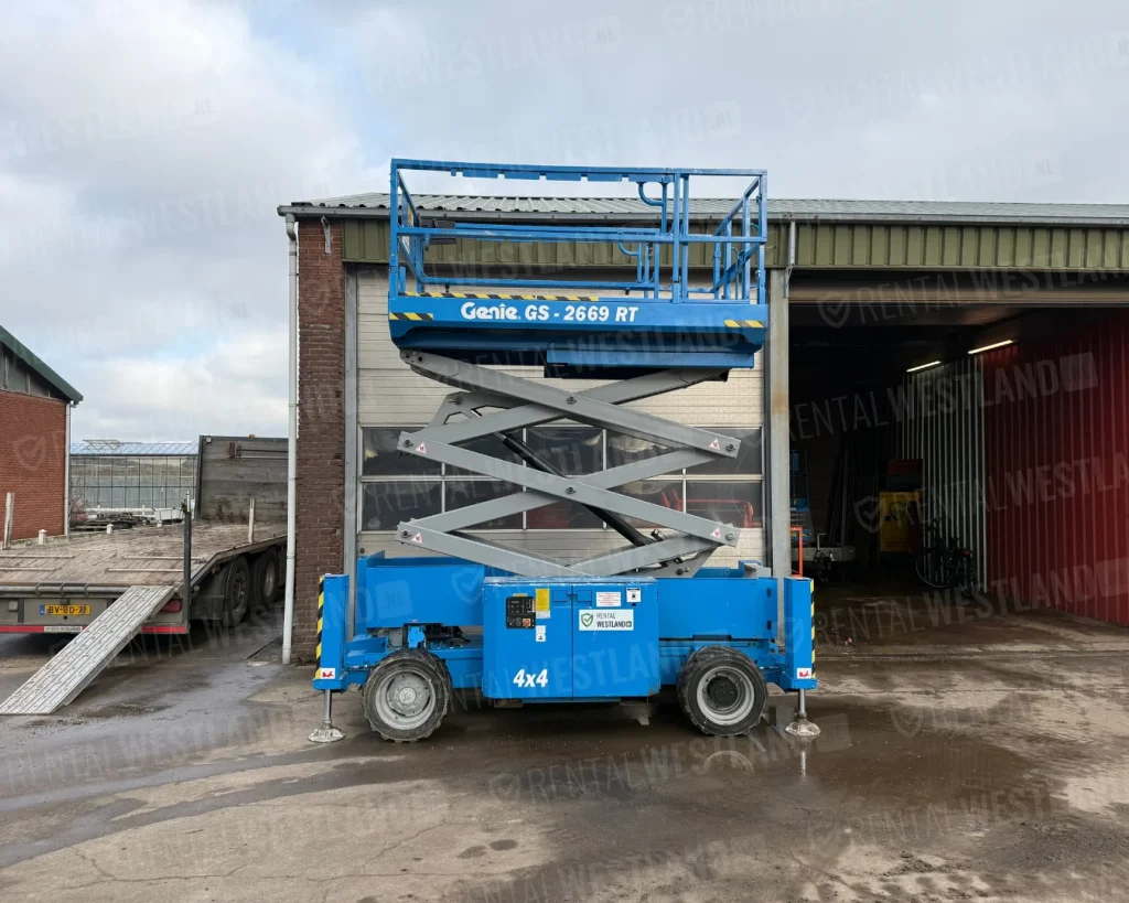 Schaarhoogwerker Genie GS-2668 RT 10 meter 4×4
