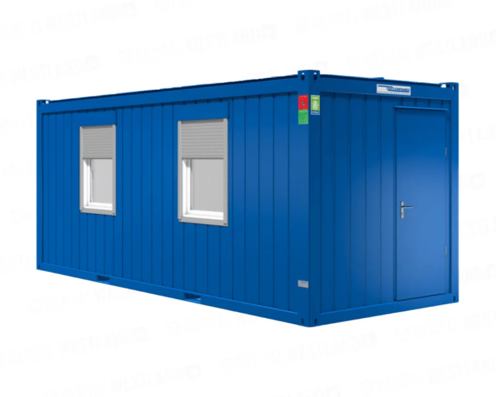 Schaftcontainer 6 m